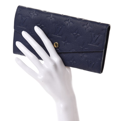 Louis Vuitton Empreinte Curieuse Wallet Iris 2 of 7