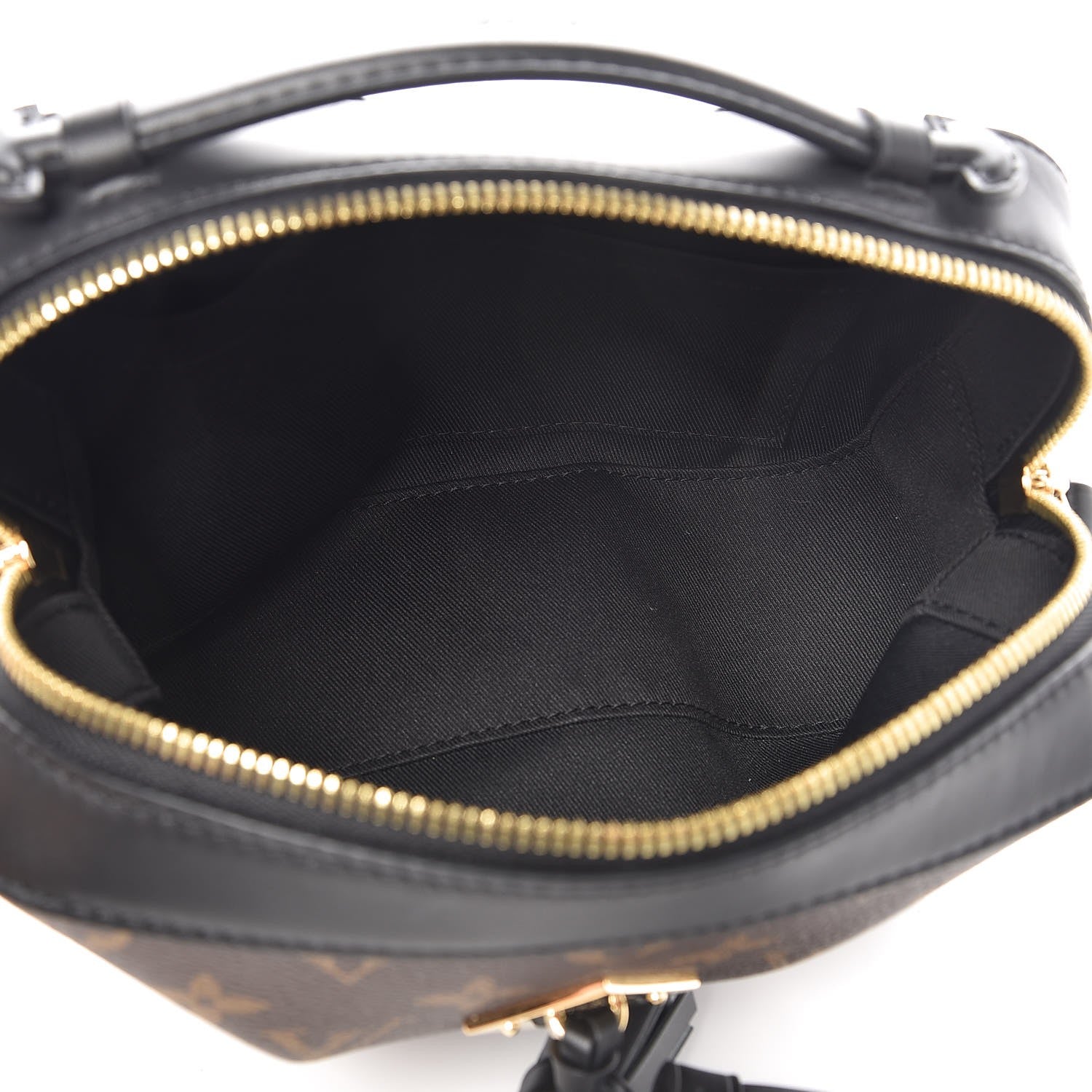 Louis Vuitton Monogram Saintonge Black 5 of 9