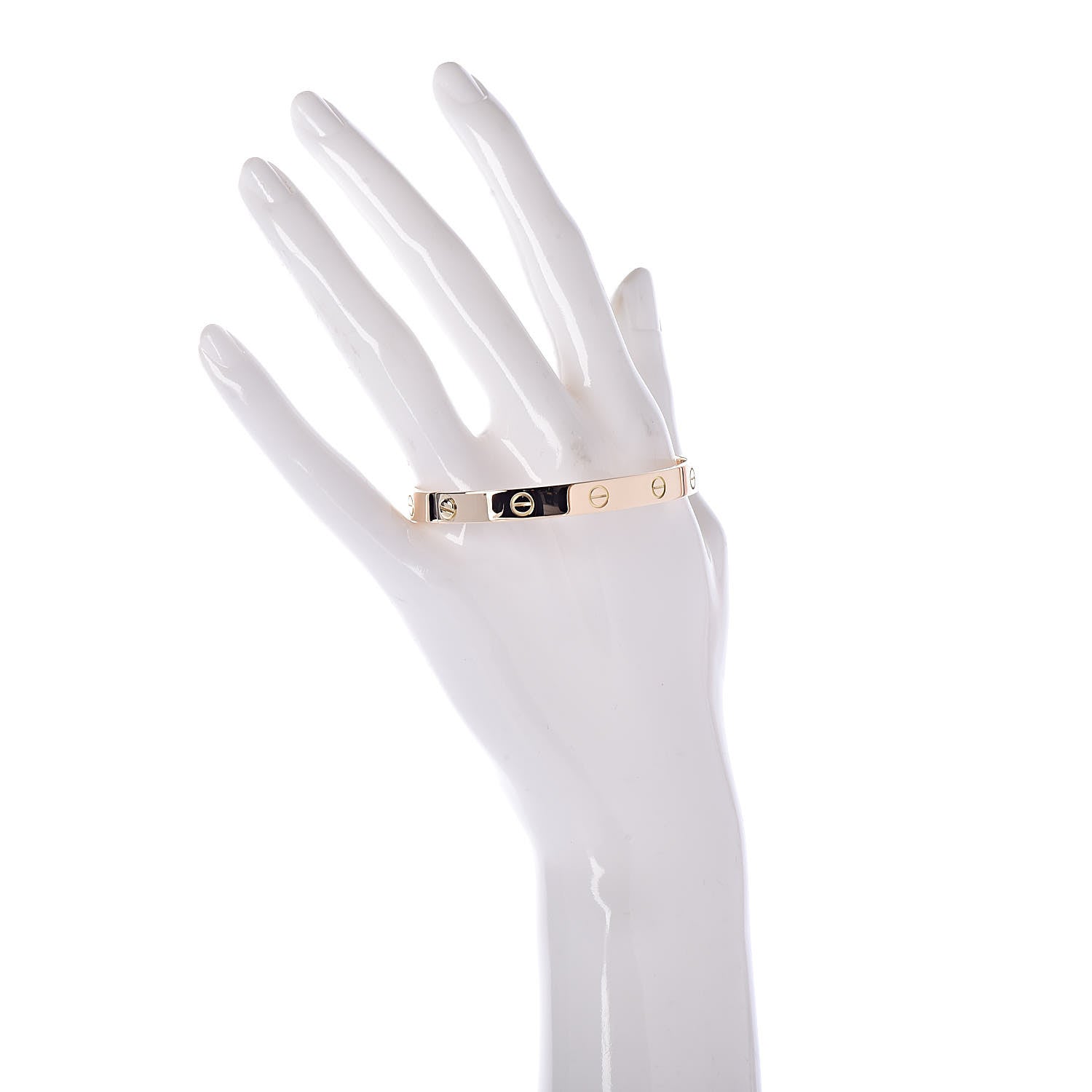 Cartier 18K Yellow Gold LOVE Bracelet 18 4 of 9