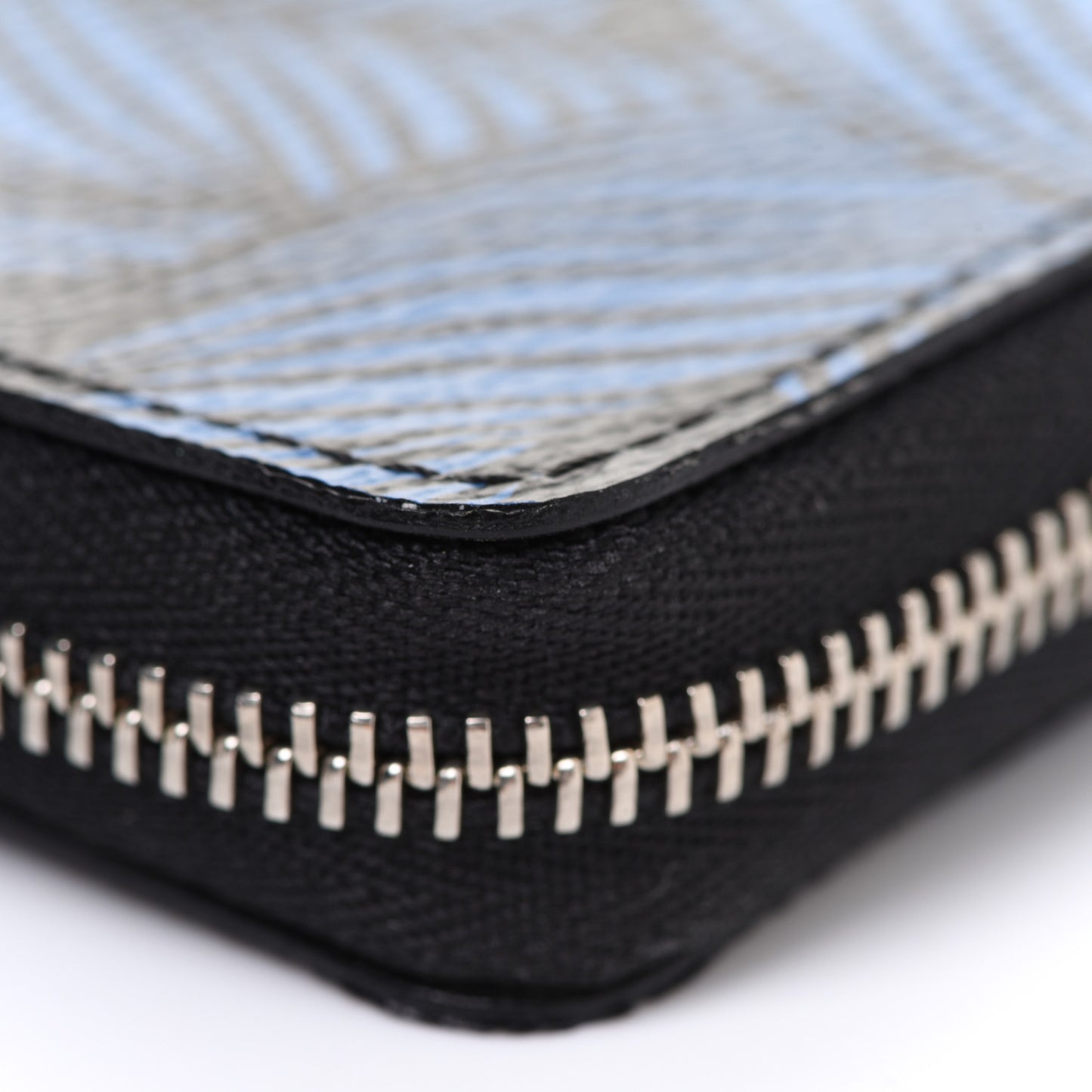 Damier Graphite Rope Zippy Coin Purse Blue