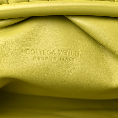 Bottega Veneta Smooth Butter Calf The Pouch Oversized Clutch Kiwi 6 of 12
