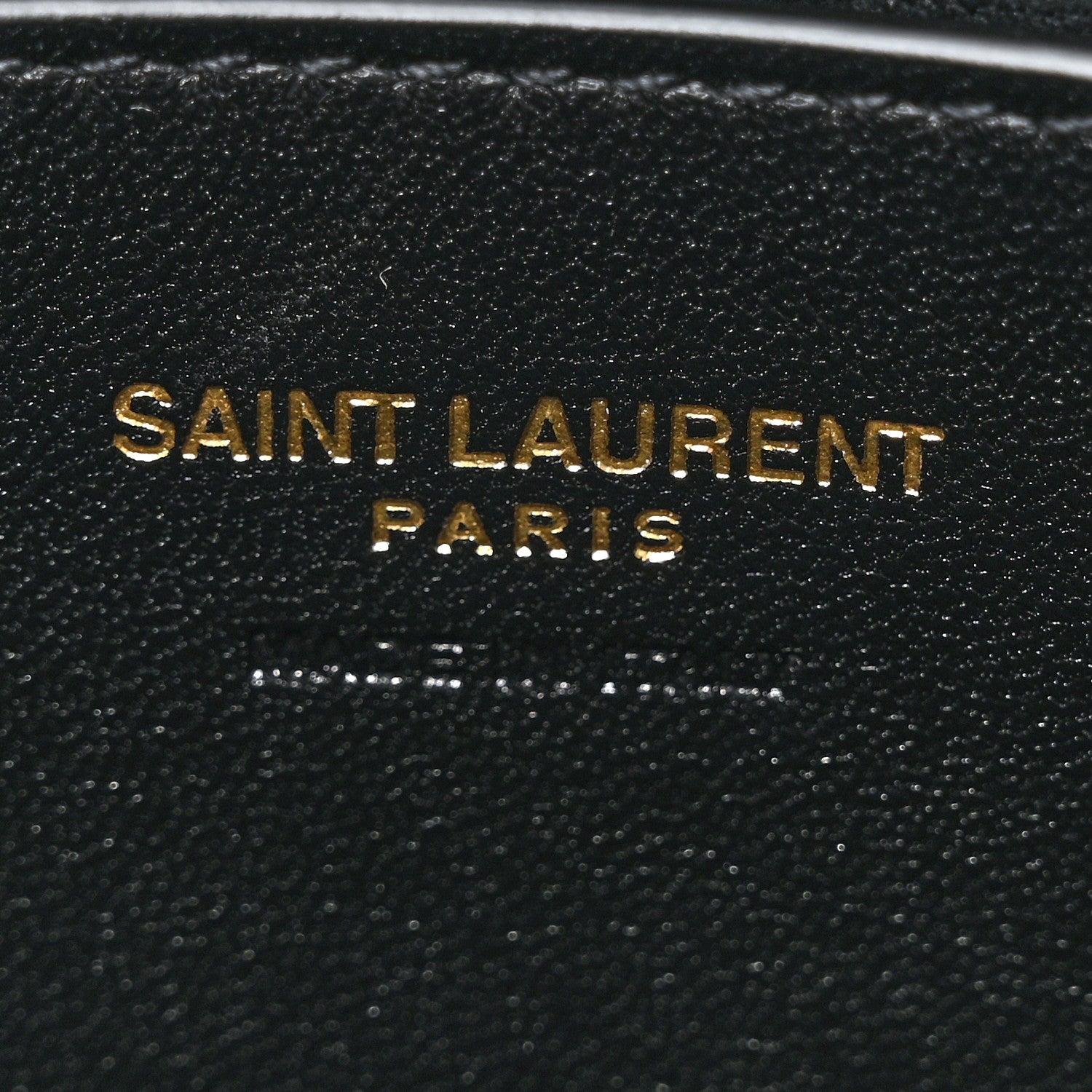 Saint Laurent Smooth Calfskin Le 5 A 7 Mini Hobo Black 6 of 14
