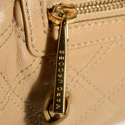 Marc Jacobs Calfskin Quilted Stam Camel 11 of 11
