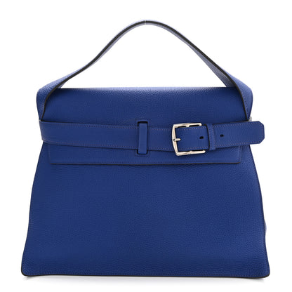 Hermes Togo Etribelt Bleu Electrique 1 of 8