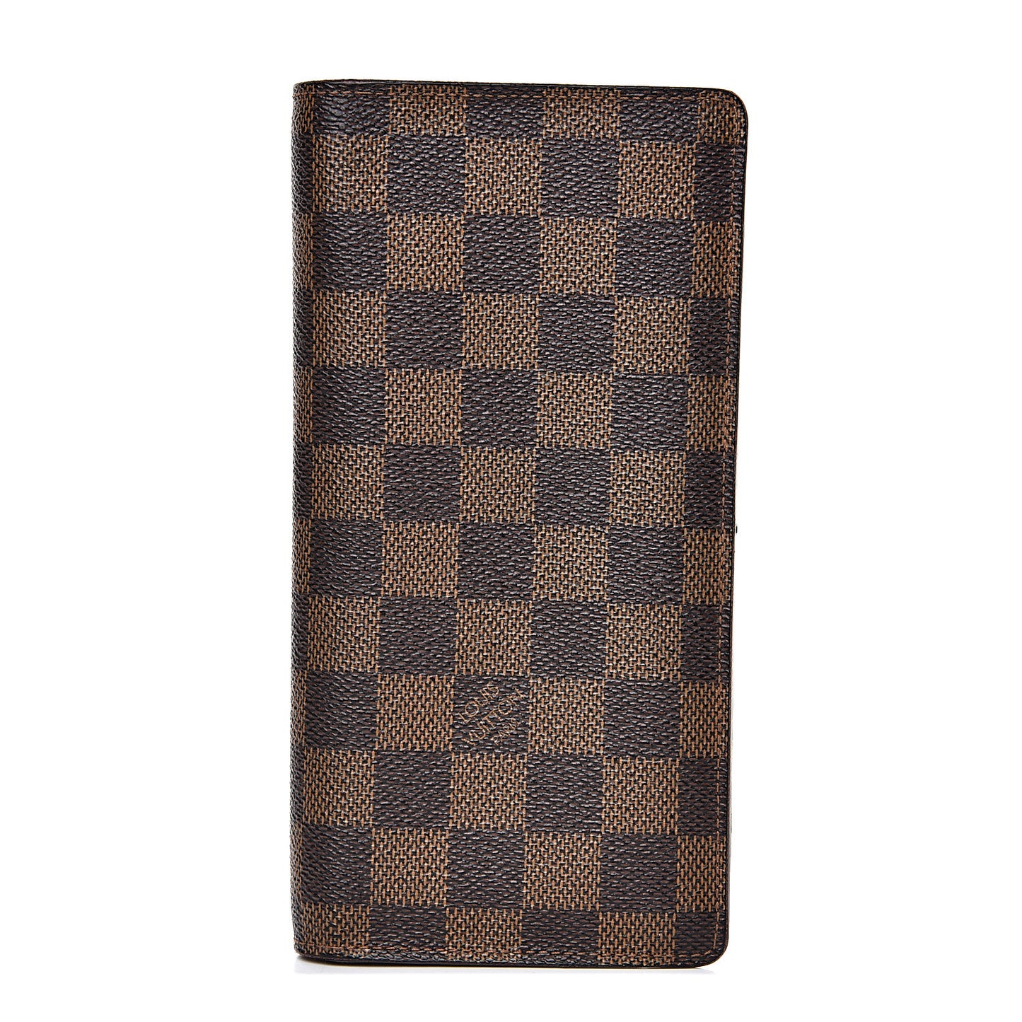 Damier Ebene Brazza Wallet