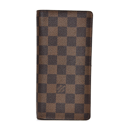 Louis Vuitton Damier Ebene Brazza Wallet 1 of 7