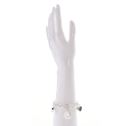 Tiffany Sterling Silver Charm Bracelet 2 of 7
