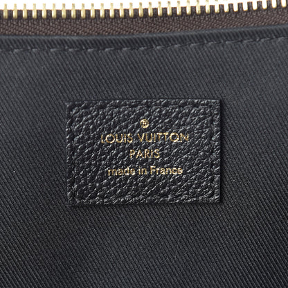 Louis Vuitton Monogram Tournelle PM Black 6 of 10