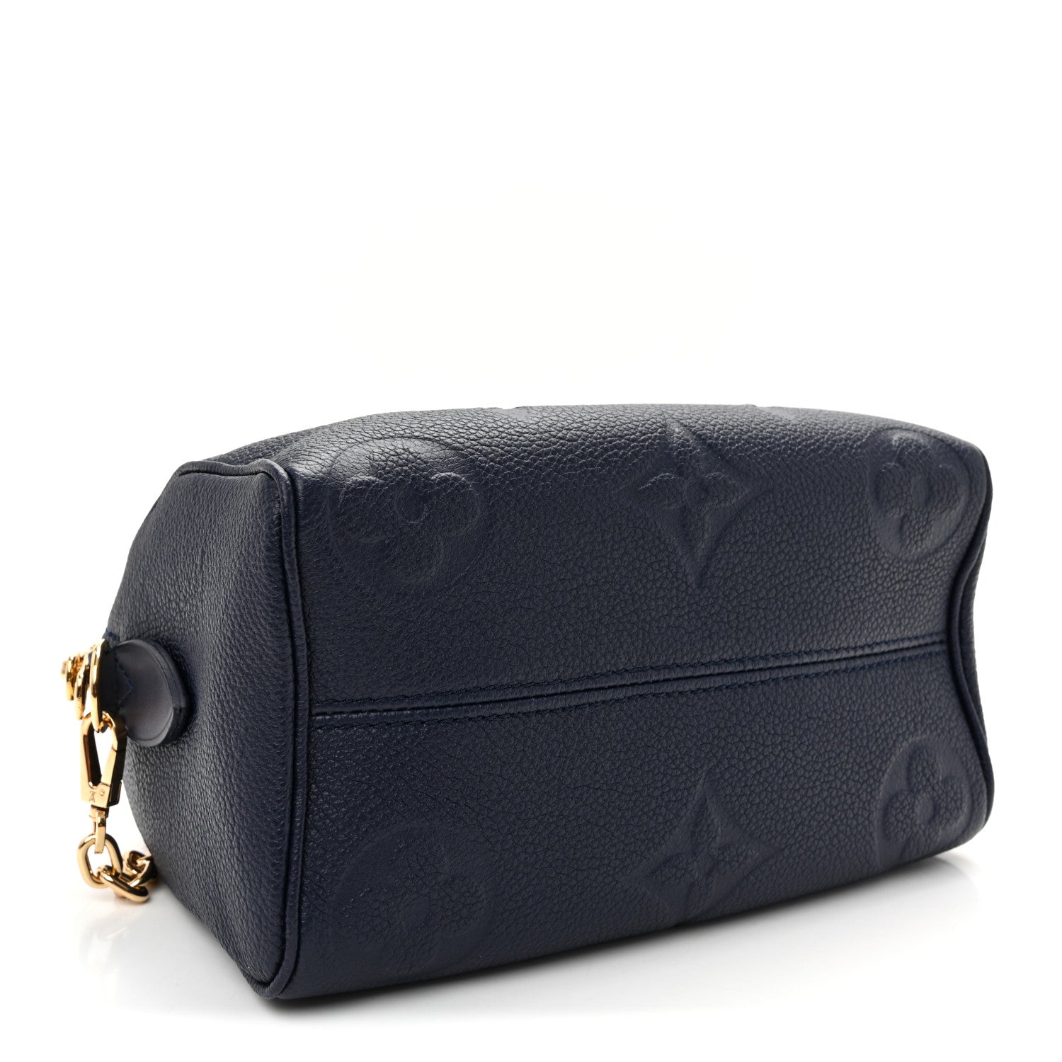 Louis Vuitton Empreinte Monogram Giant Speedy Bandouliere 20 Navy 4 of 9