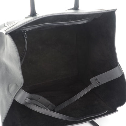 Celine Supple Calfskin Medium Phantom Luggage Black 5 of 12