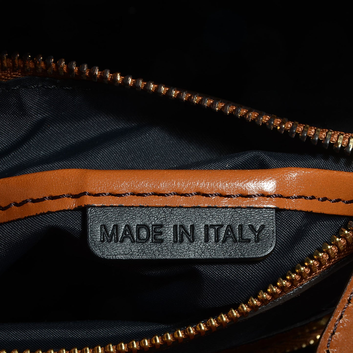 House Check Bridle Calfskin Medium Whipstitch Tote Light Tan