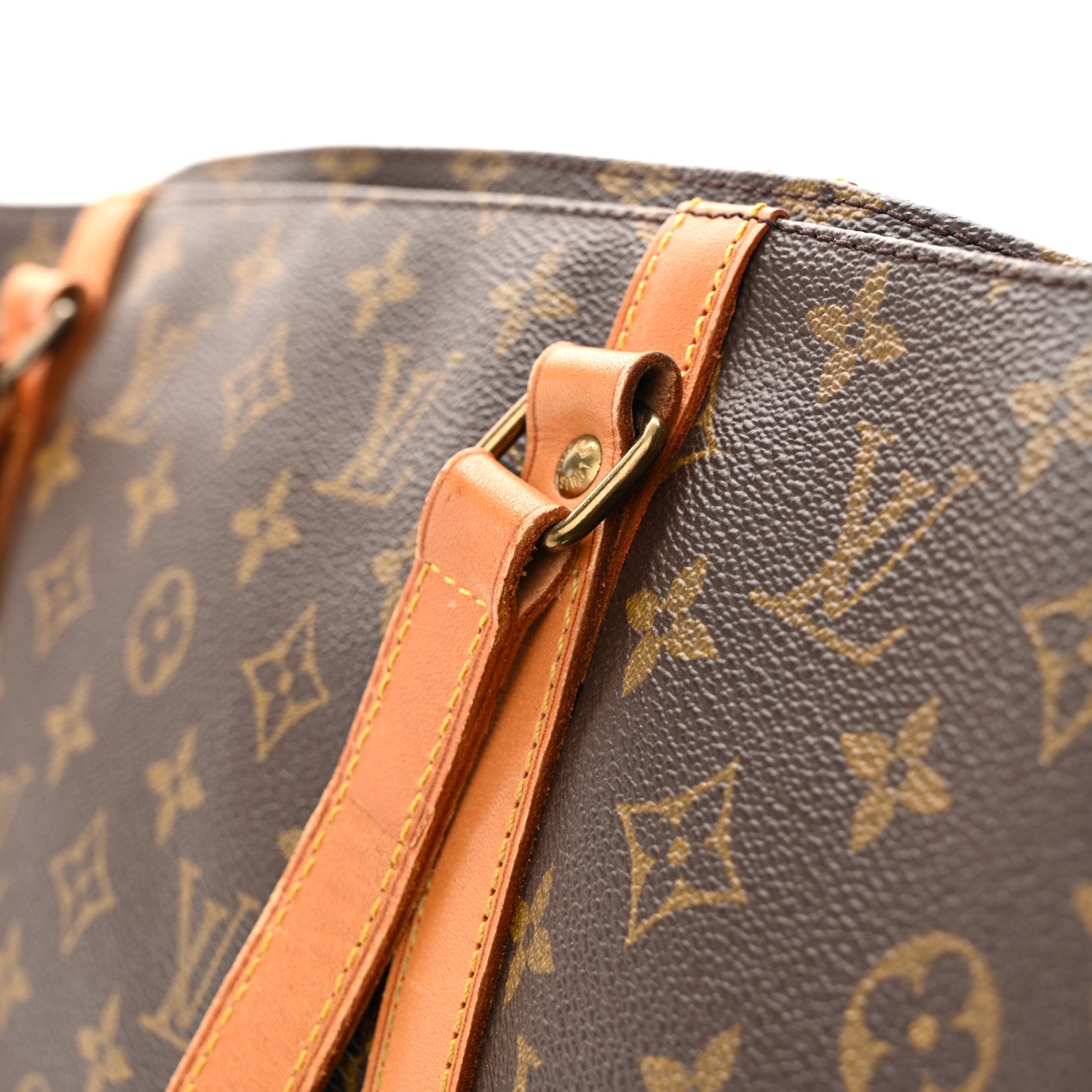 Louis Vuitton Monogram Sac Shopping Tote 11 of 14