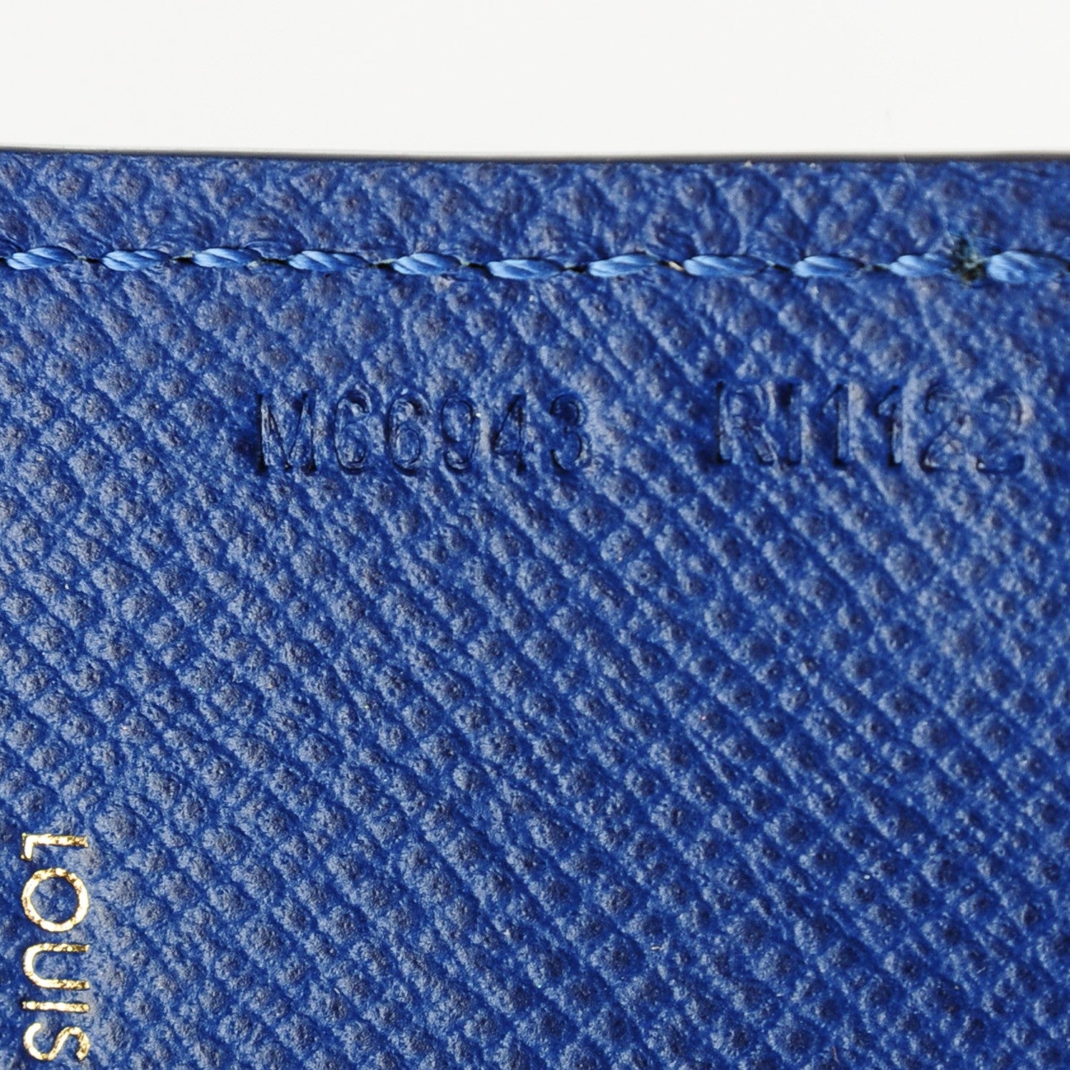 Louis Vuitton Damier Azur Illustre Groom Key Holder 6 of 6