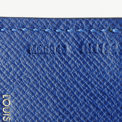 Louis Vuitton Damier Azur Illustre Groom Key Holder 6 of 6
