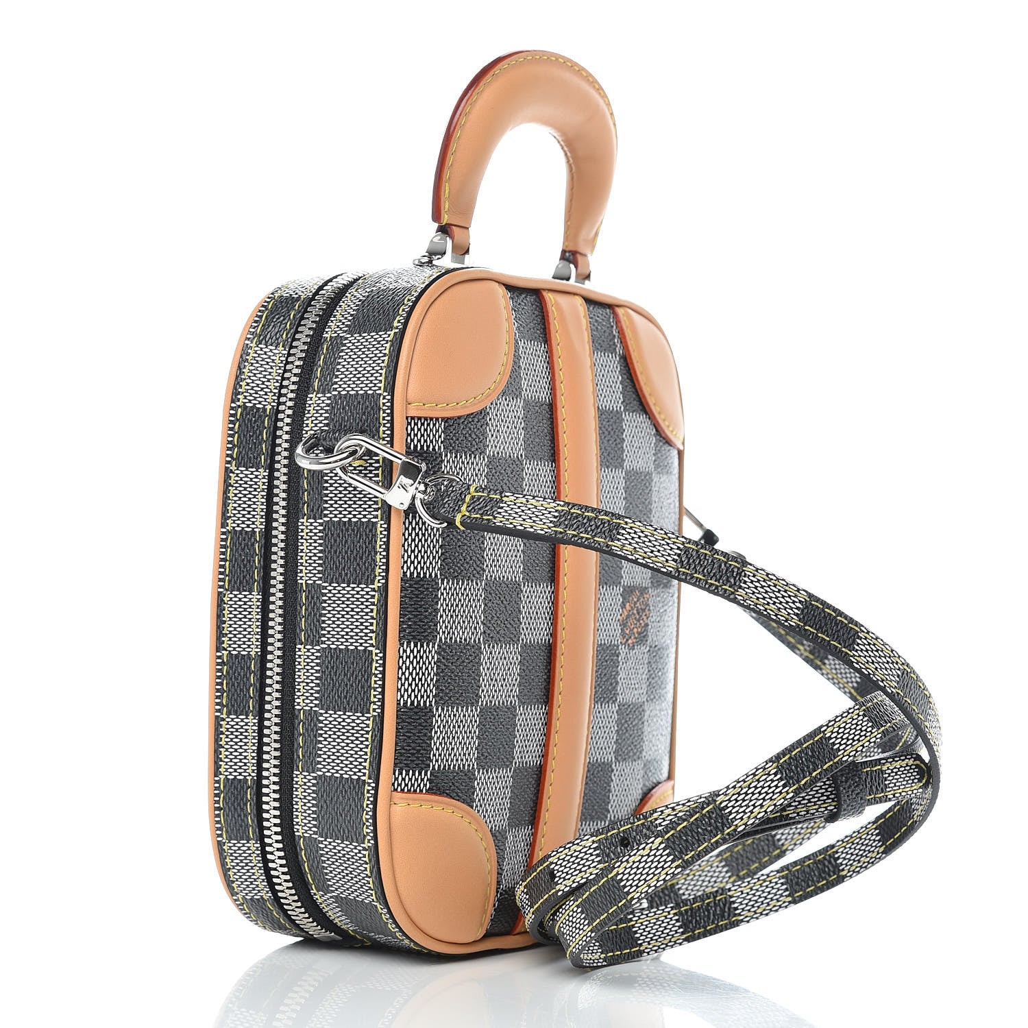 Louis Vuitton Damier Colors Valisette Verticale 3 of 9