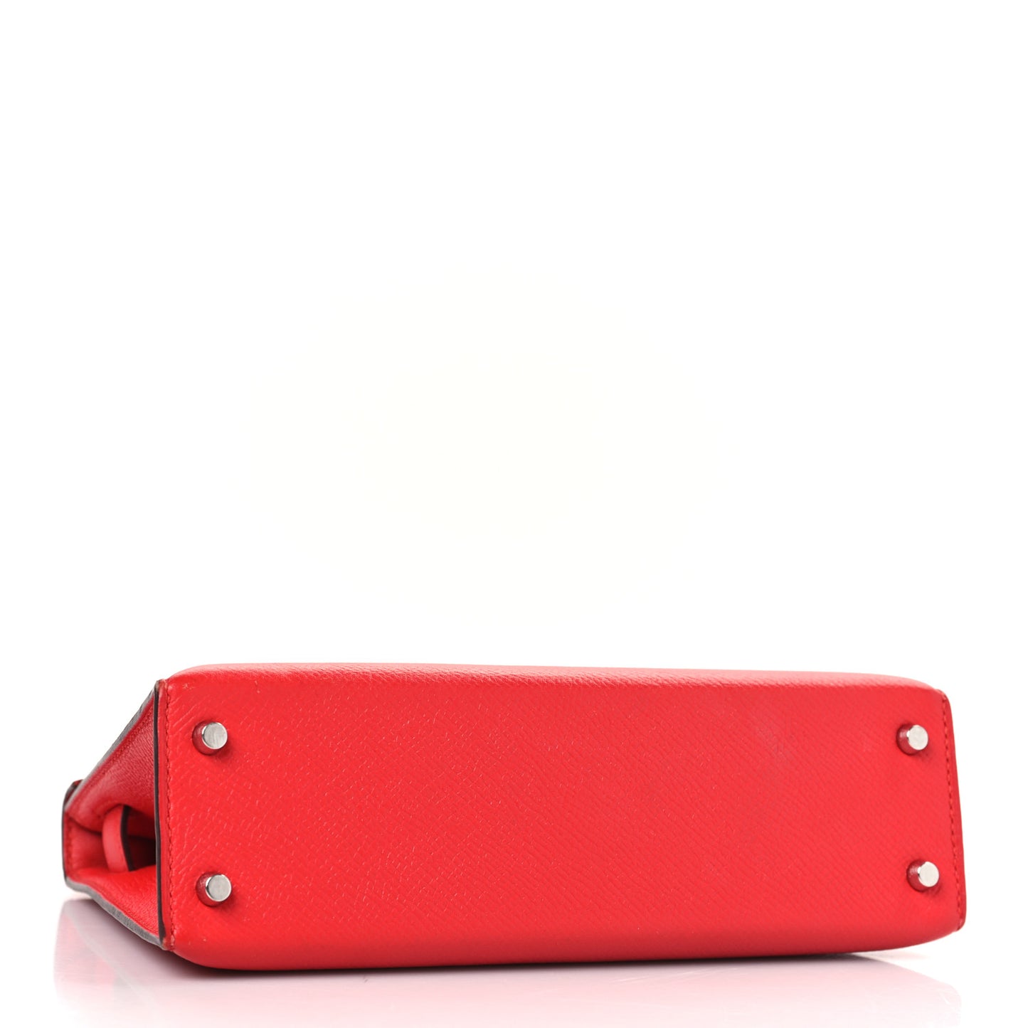 Epsom Mini Kelly Sellier 20 Rouge Tomate