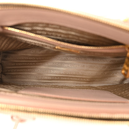 Prada Saffiano Small Galleria Double Zip Tote Cammeo 5 of 11