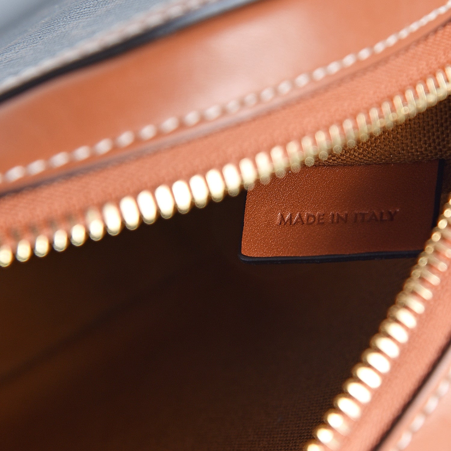 Celine Triomphe Canvas Small Camera Bag Tan 6 of 9