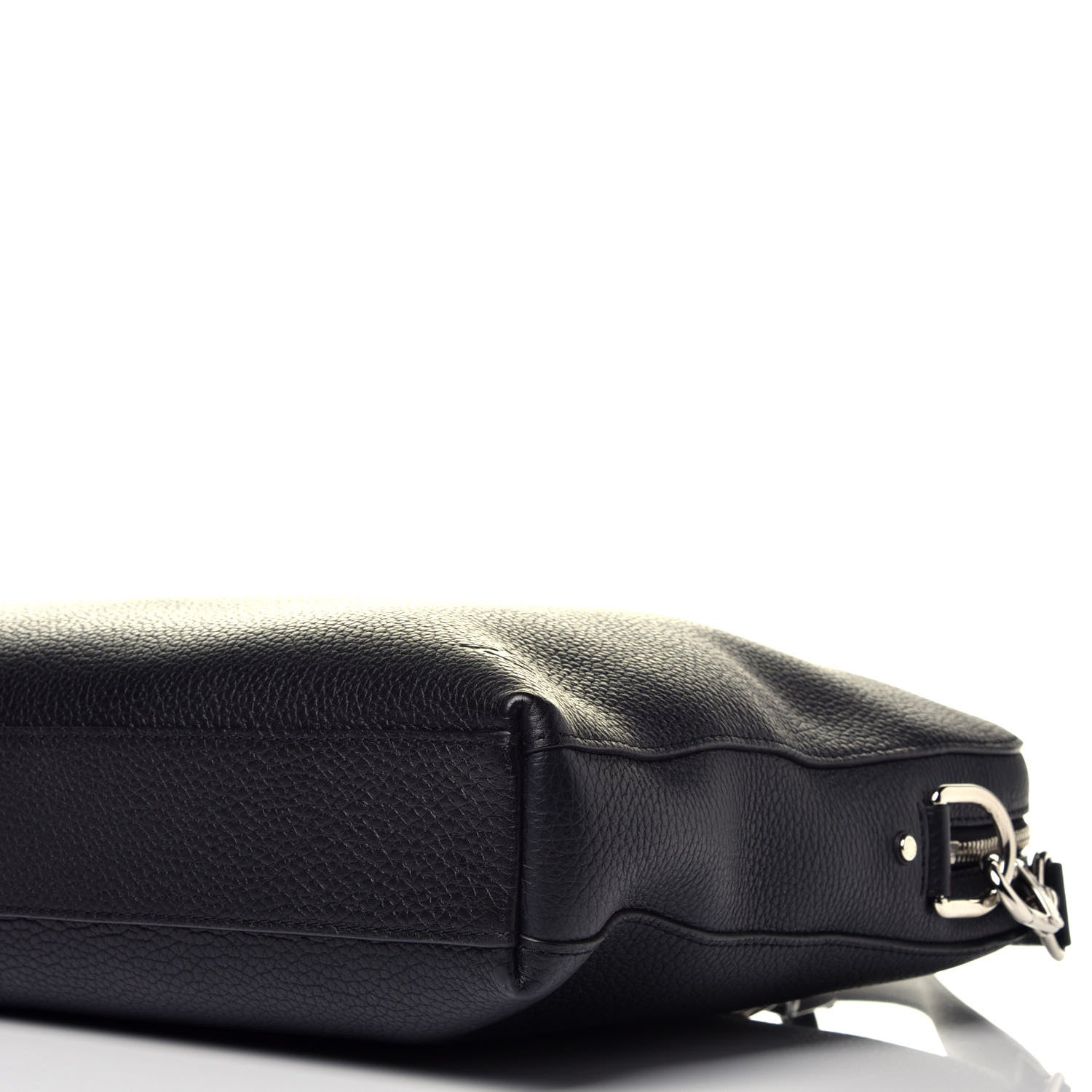 Louis Vuitton Taurillon Victor Briefcase Black 10 of 10