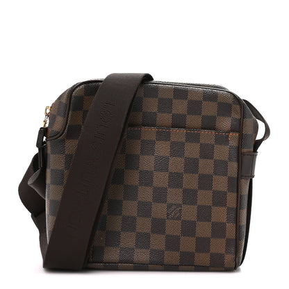 Louis Vuitton Damier Ebene Olav PM Messenger Bag 1 of 9