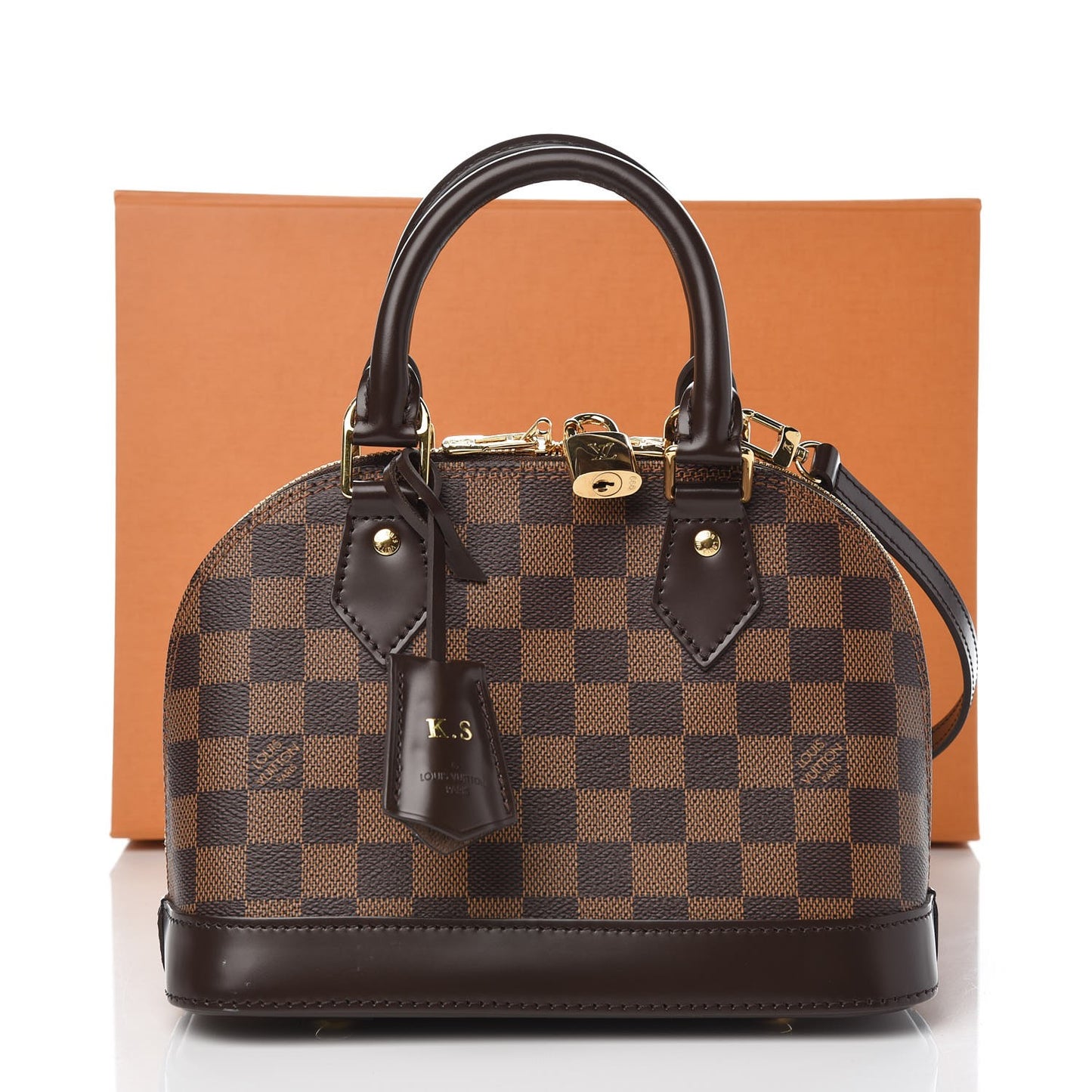 Damier Ebene Alma BB