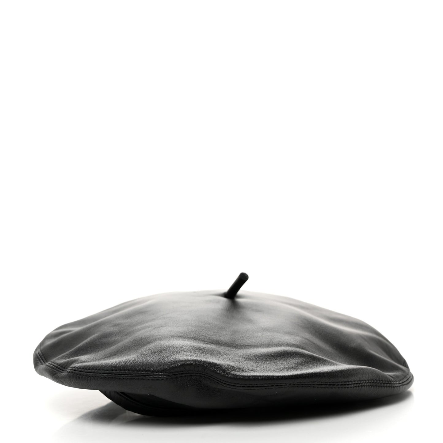 Lambskin D-Dream Beret 56 Black