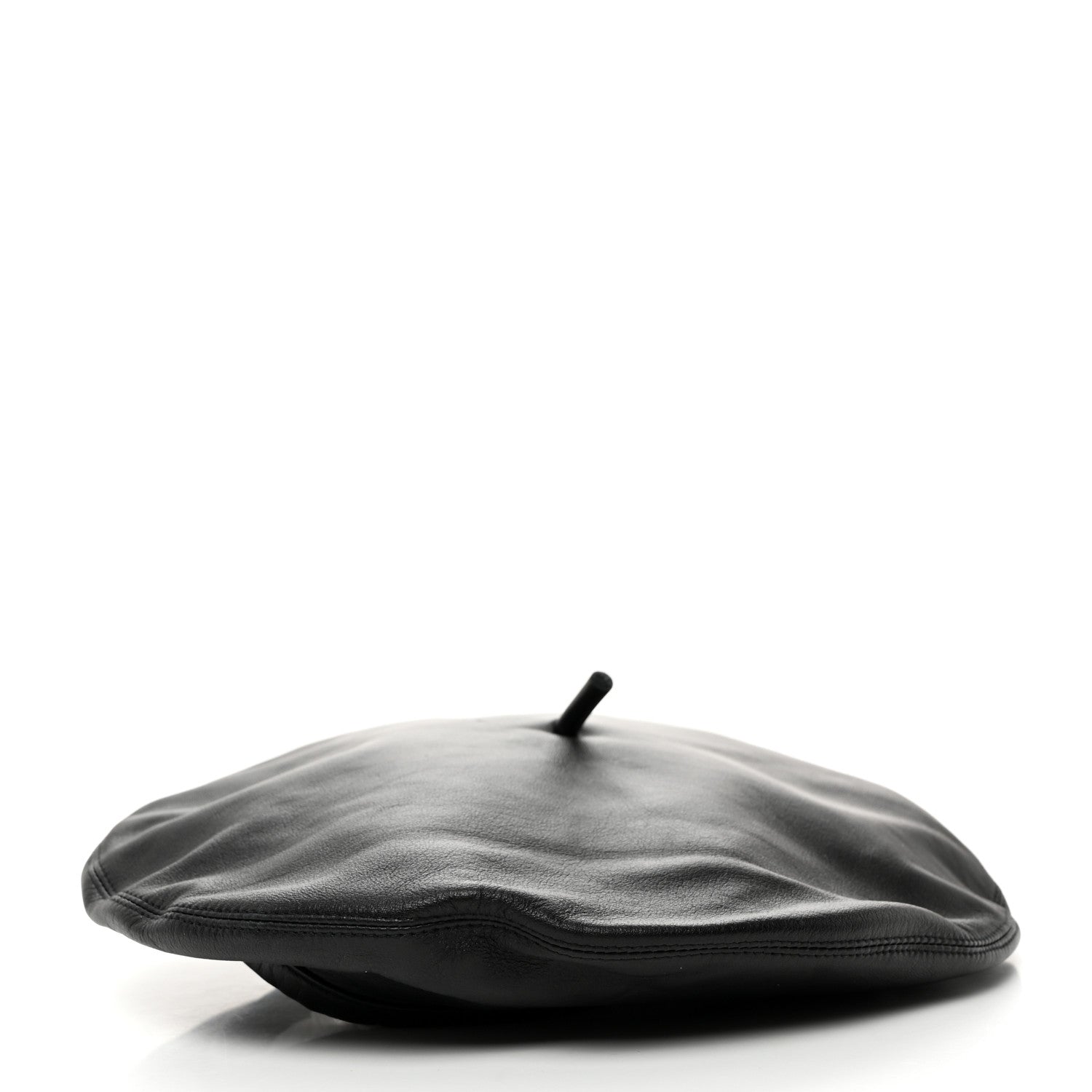Christian Dior Lambskin D-Dream Beret 56 Black 3 of 8