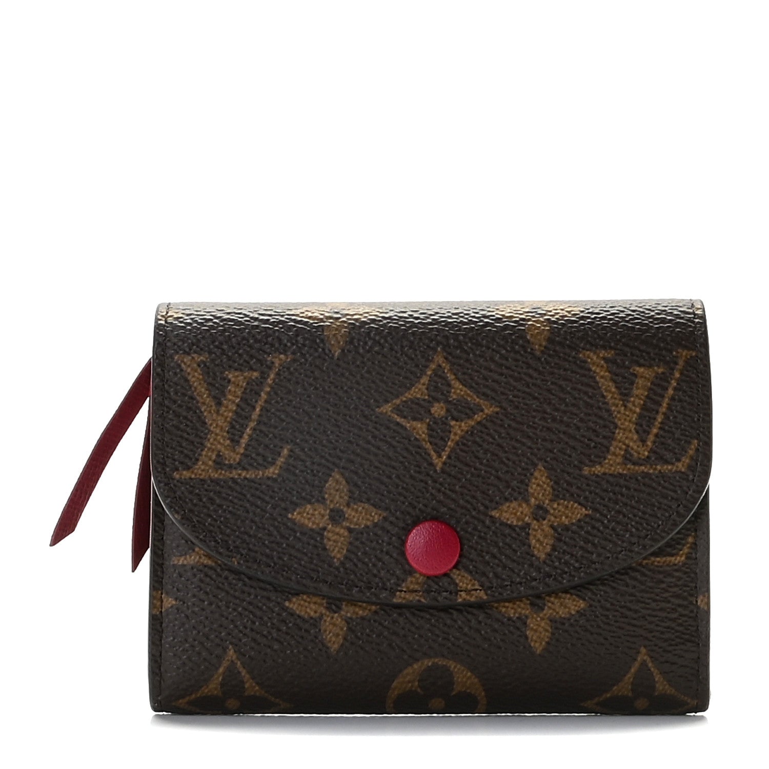 Louis Vuitton Monogram Rosalie Coin Purse Fuchsia 1 of 9