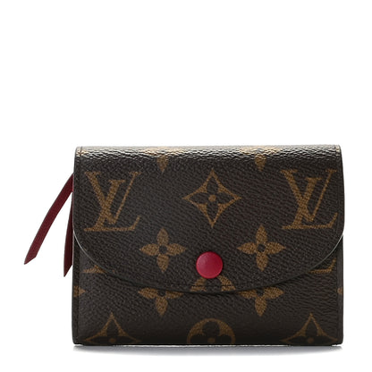 Louis Vuitton Monogram Rosalie Coin Purse Fuchsia 1 of 9