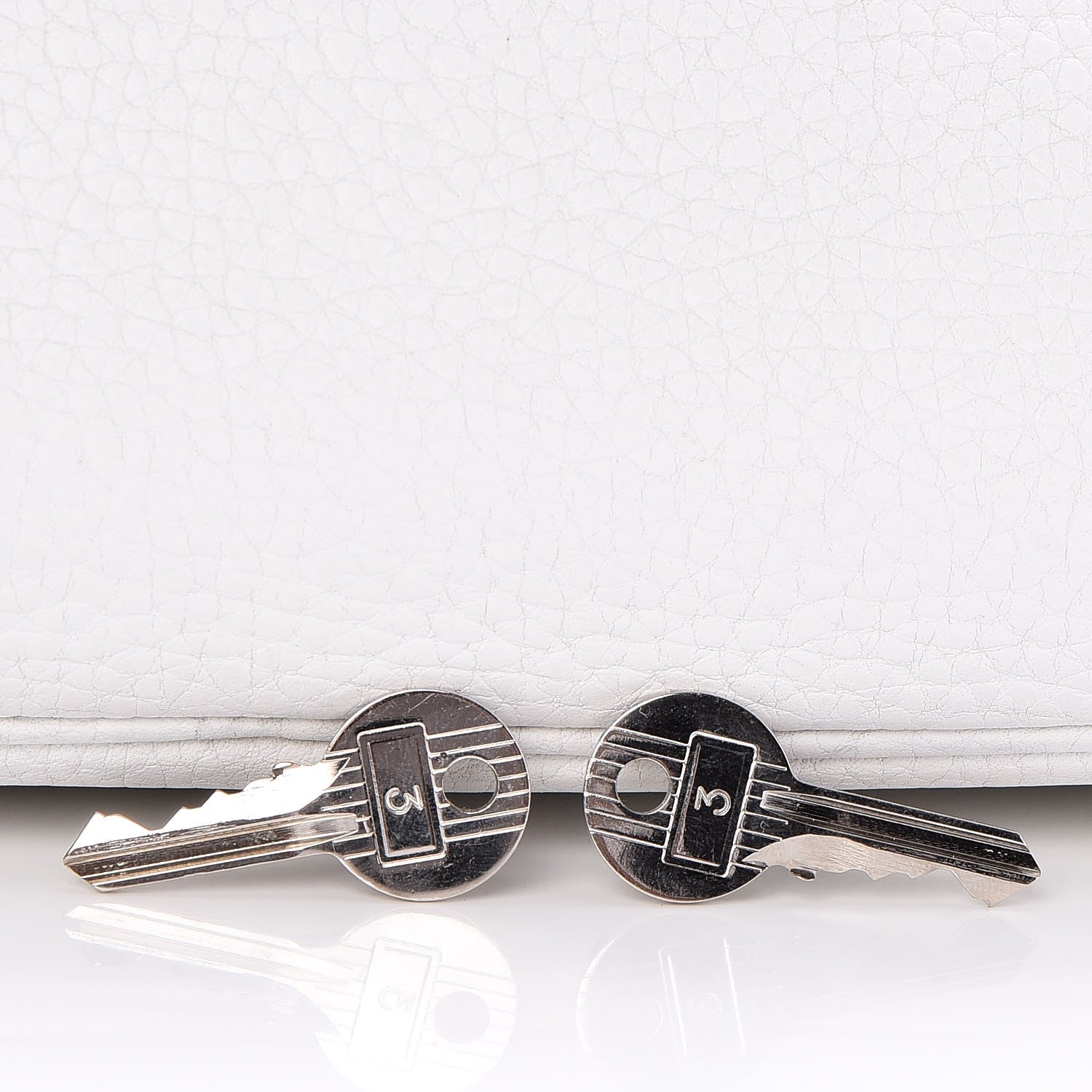 Hermes Taurillon Clemence JPG Birkin 42 White 7 of 25