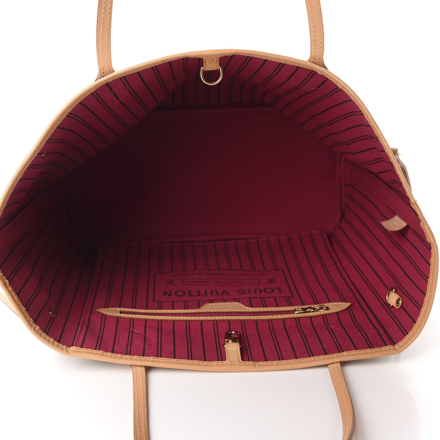 Monogram Neo Neverfull MM Pivoine