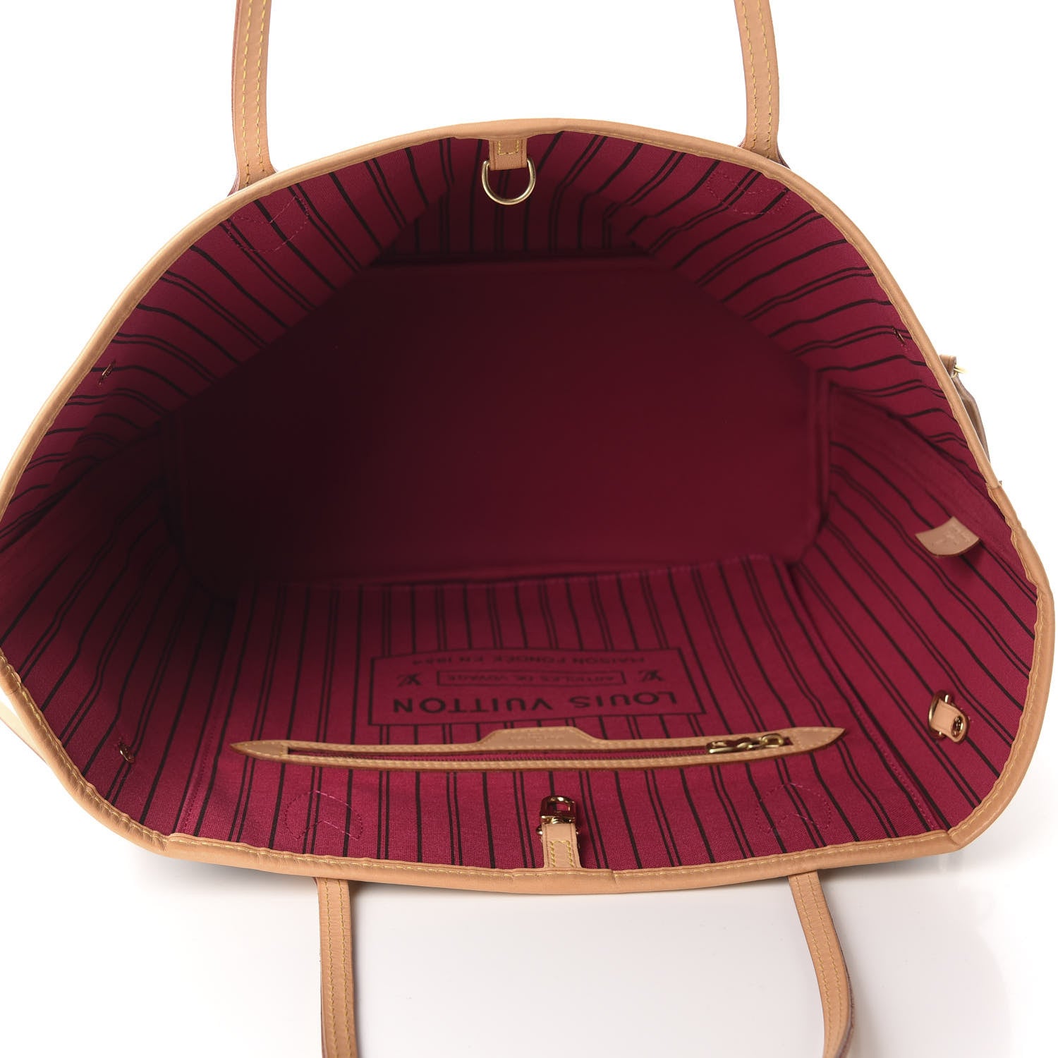 Louis Vuitton Monogram Neo Neverfull MM Pivoine 5 of 11