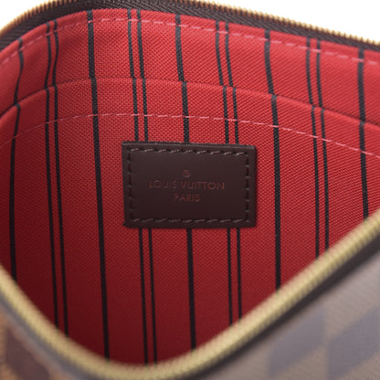 Louis Vuitton Damier Ebene Neverfull MM GM Pochette 6 of 7