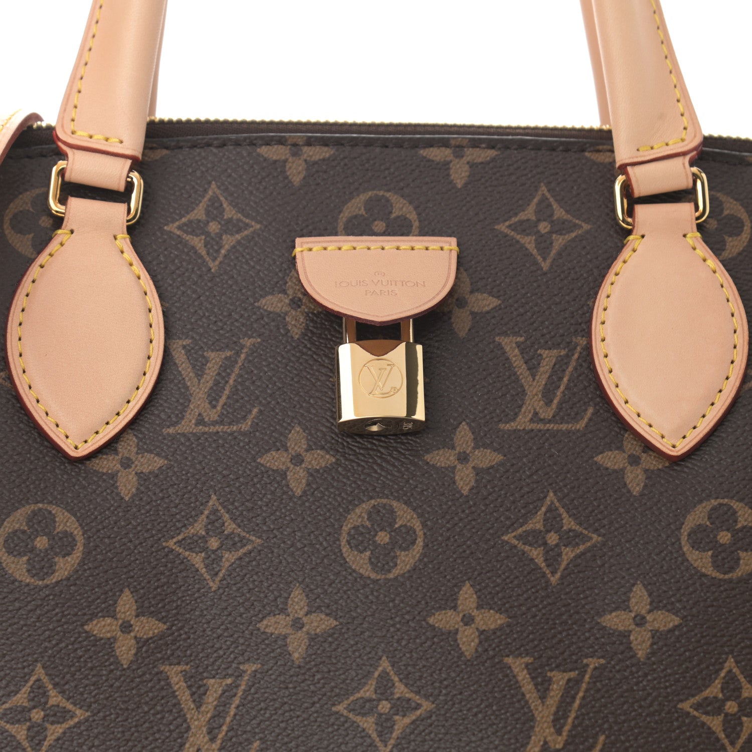 Louis Vuitton Monogram Rivoli MM 8 of 10