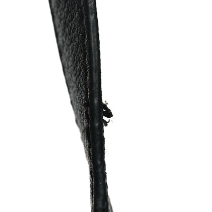 Saint Laurent Calfskin Reversible Double Sac Y Tote Gold Black 15 of 16