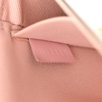 Louis Vuitton Vernis Pochette Felicie Chain Wallet Rose Ballerine 8 of 11