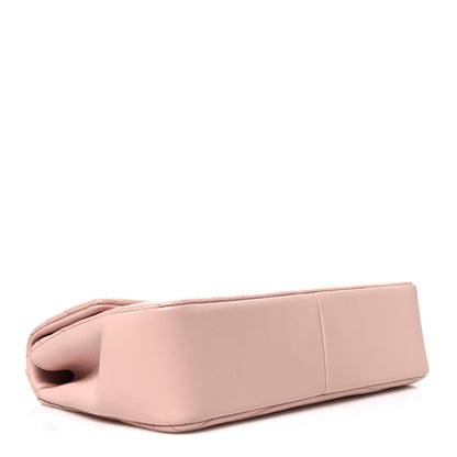 Chanel Lambskin Borse Romane Single Flap Light Pink 4 of 11