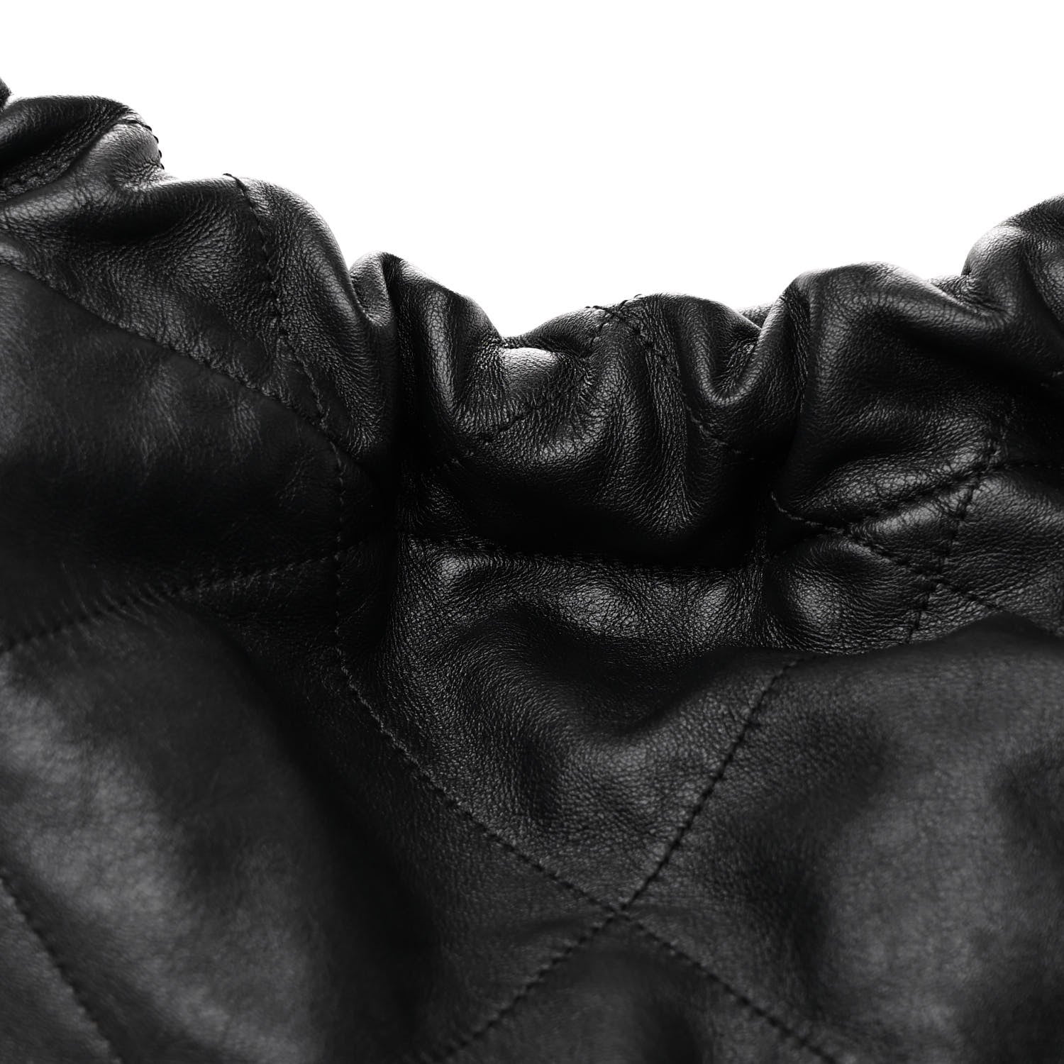 Chanel Shiny Calfskin Quilted Chanel 22 Black 6 of 12