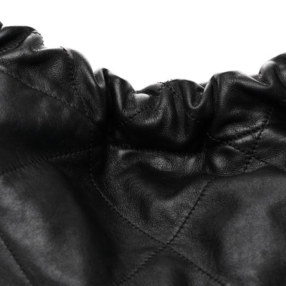 Chanel Shiny Calfskin Quilted Chanel 22 Black 6 of 12