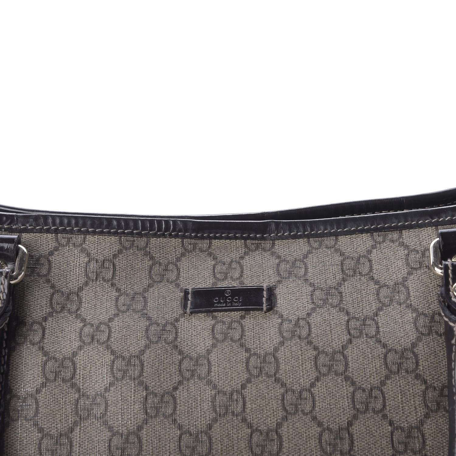 Gucci GG Plus Monogram Medium Joy Tote Dark Brown 14 of 15