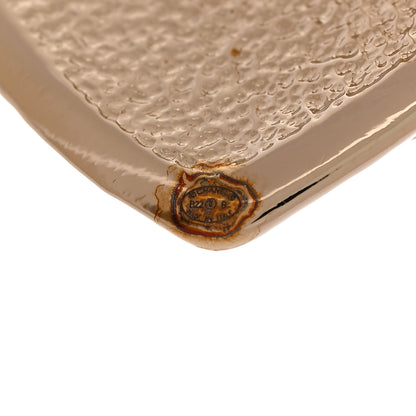 Chanel Metal CC Heart Turnlock Earrings Gold 4 of 5