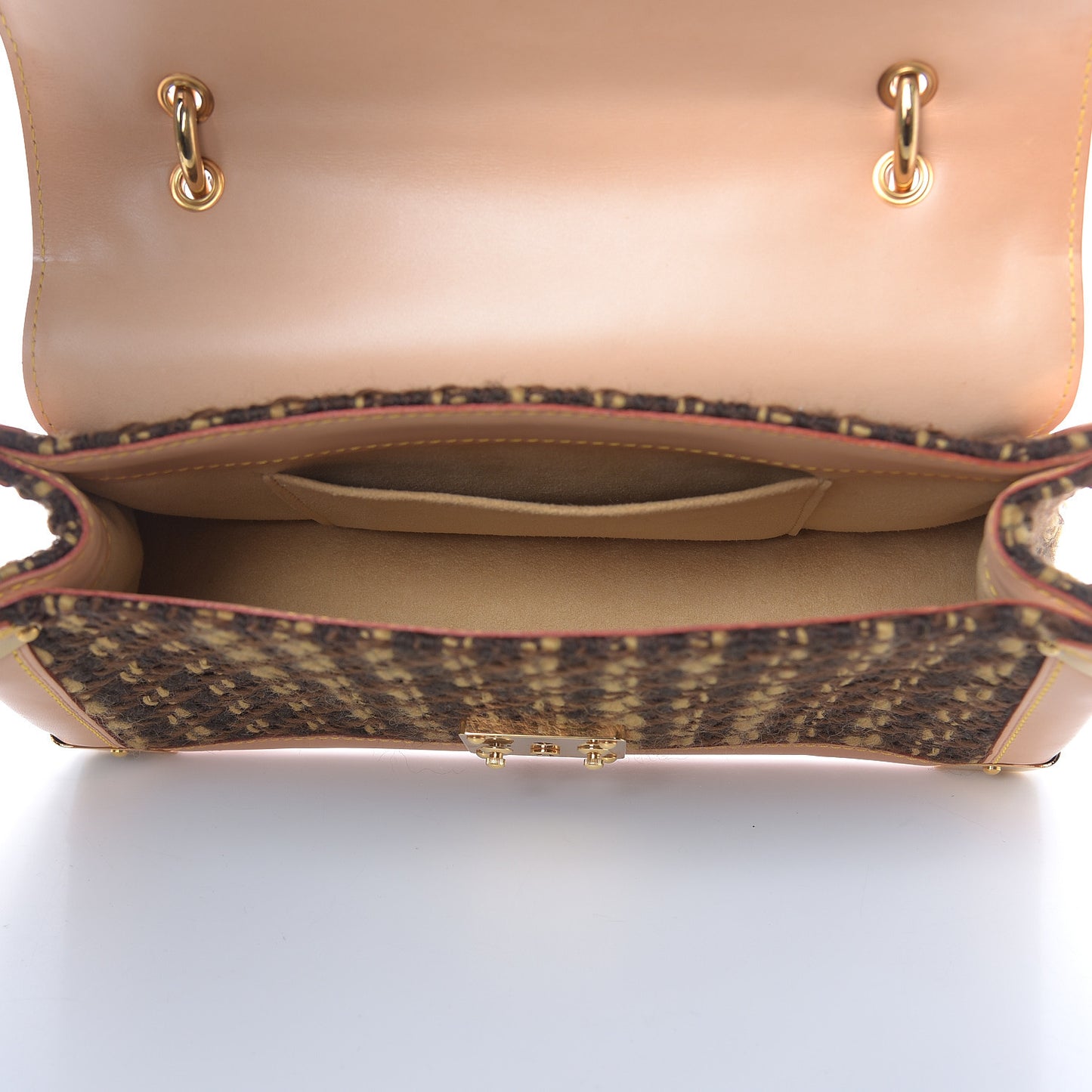 Monogram Tweedy Rabat Bag