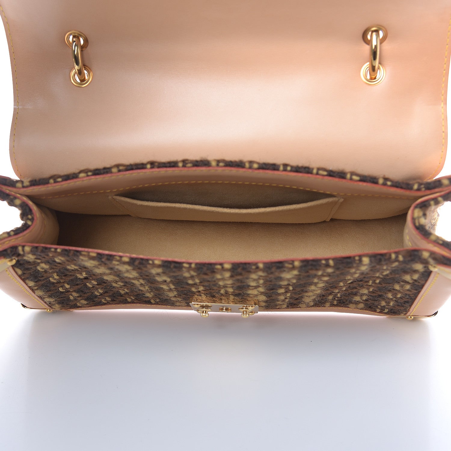 Louis Vuitton Monogram Tweedy Rabat Bag 5 of 13