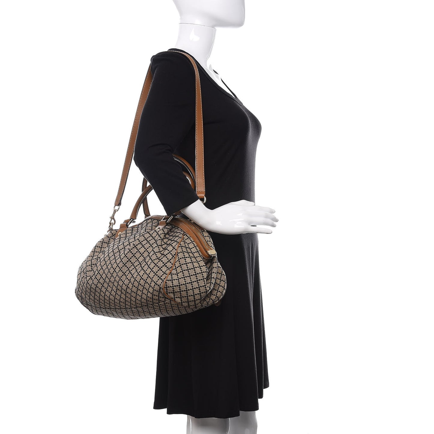 Diamante Medium Sukey Boston Brown