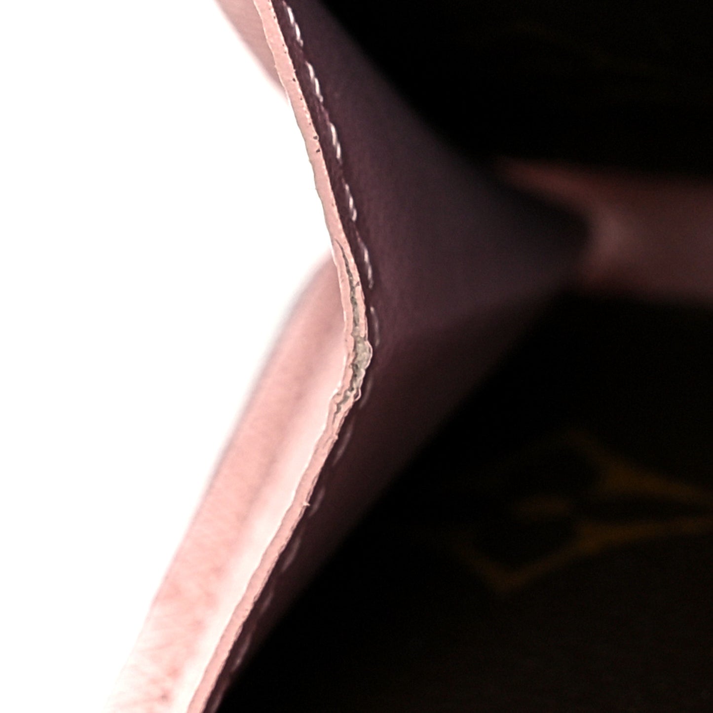 Monogram Emilie Wallet Rose Ballerine