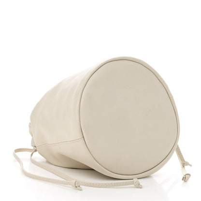 Khaite Smooth Calfskin Aria Bucket Bag Off White 4 of 9