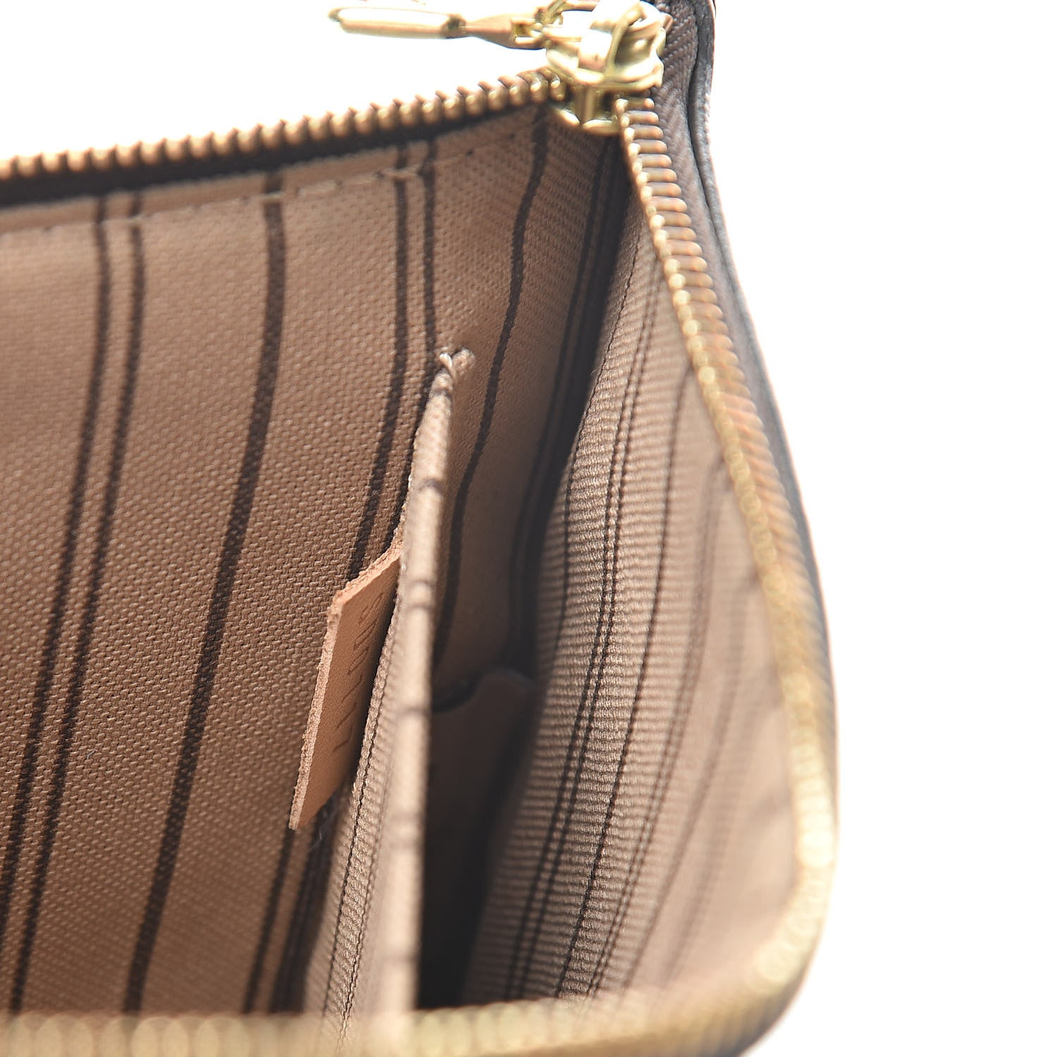 Louis Vuitton Monogram Neverfull MM GM Pochette 8 of 13