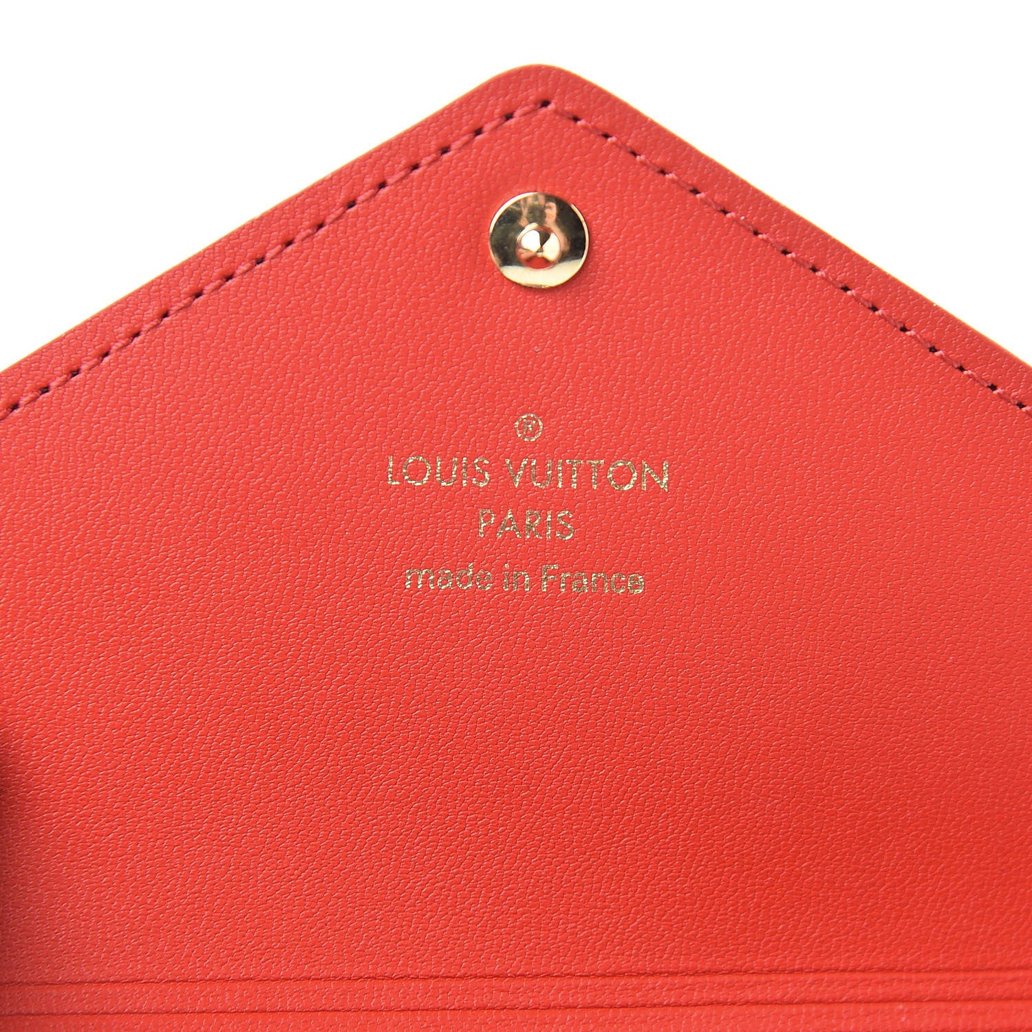 Louis Vuitton Monogram Medium Kirigami Pochette Insert Coquelicot 6 of 7