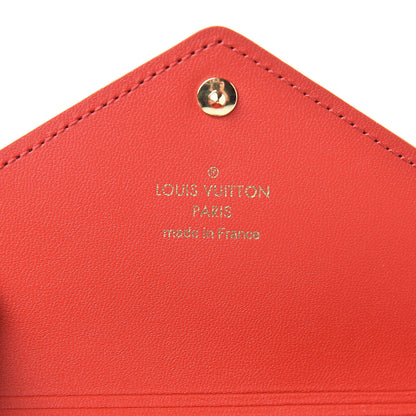 Louis Vuitton Monogram Medium Kirigami Pochette Insert Coquelicot 6 of 7