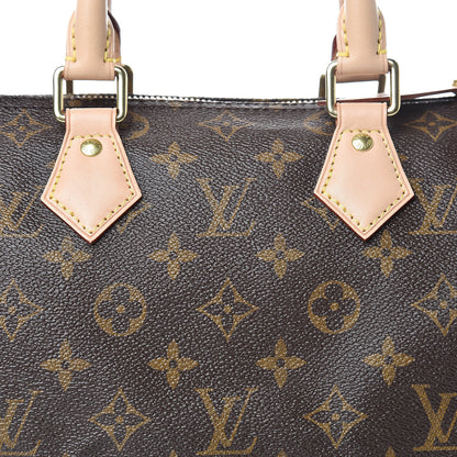 Louis Vuitton Monogram Speedy 25 9 of 11